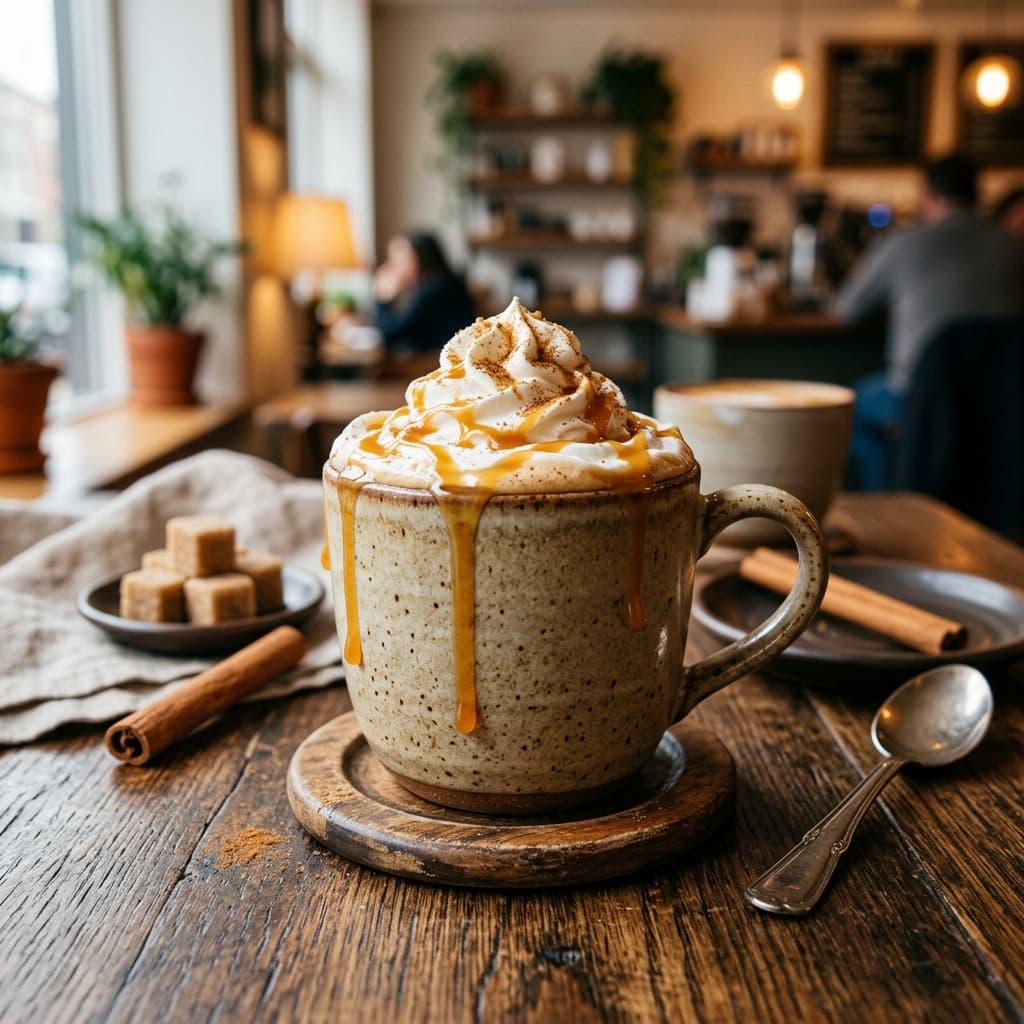 Caramel Latte