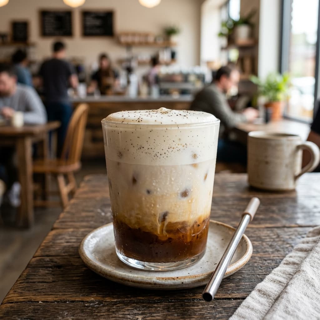 Vanilla Velvet Latte